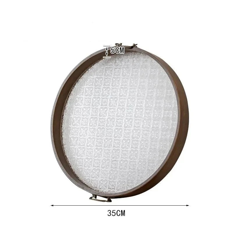 Retro Tea Tray Japanese Style