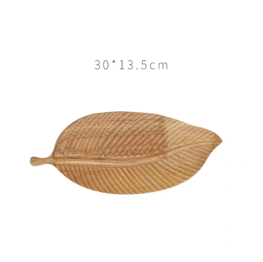 Japanese Walnut Tree Leaf Tray
