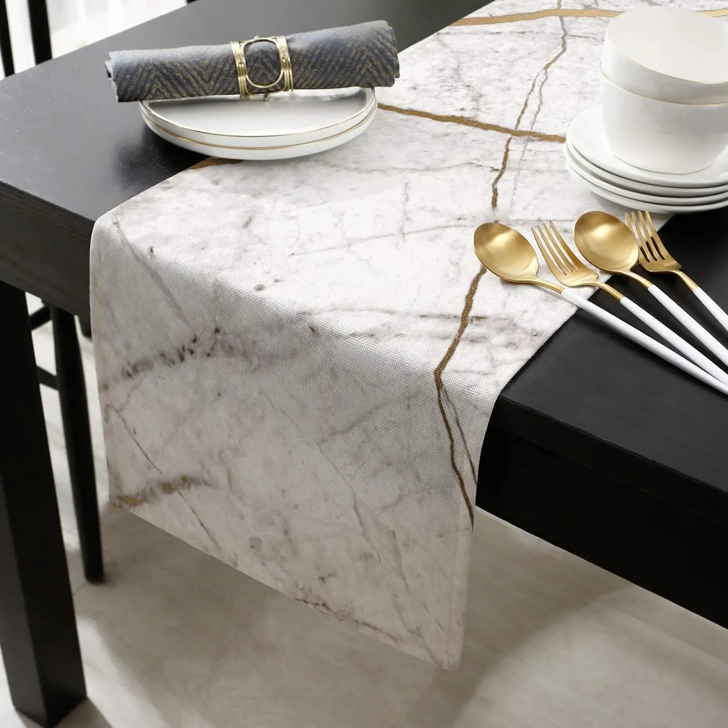 Marble Table Linen