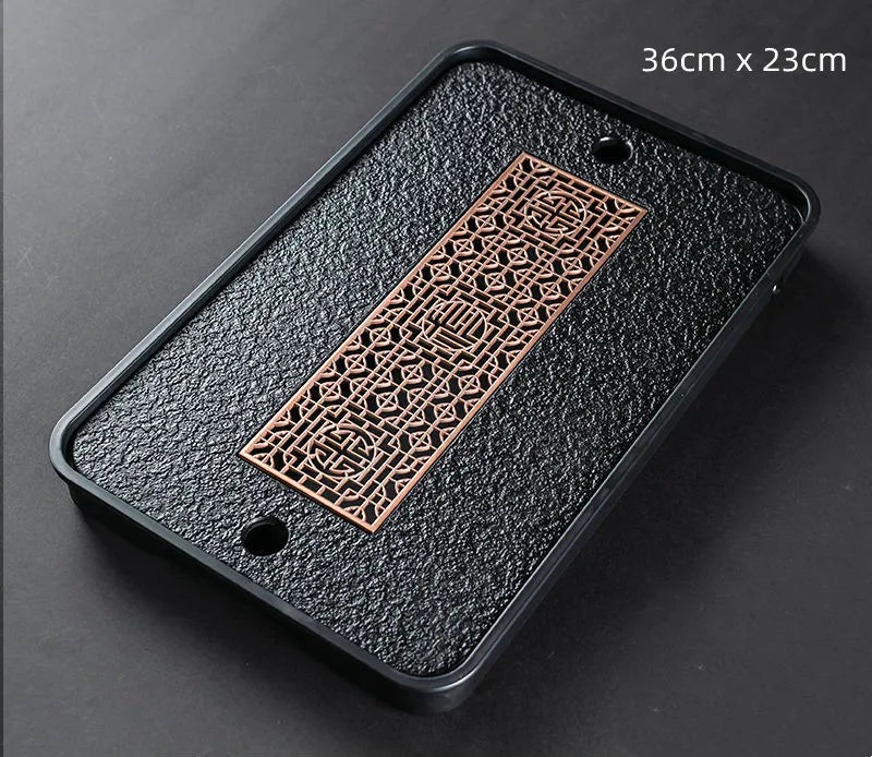 Light Luxury Tea Table Tray