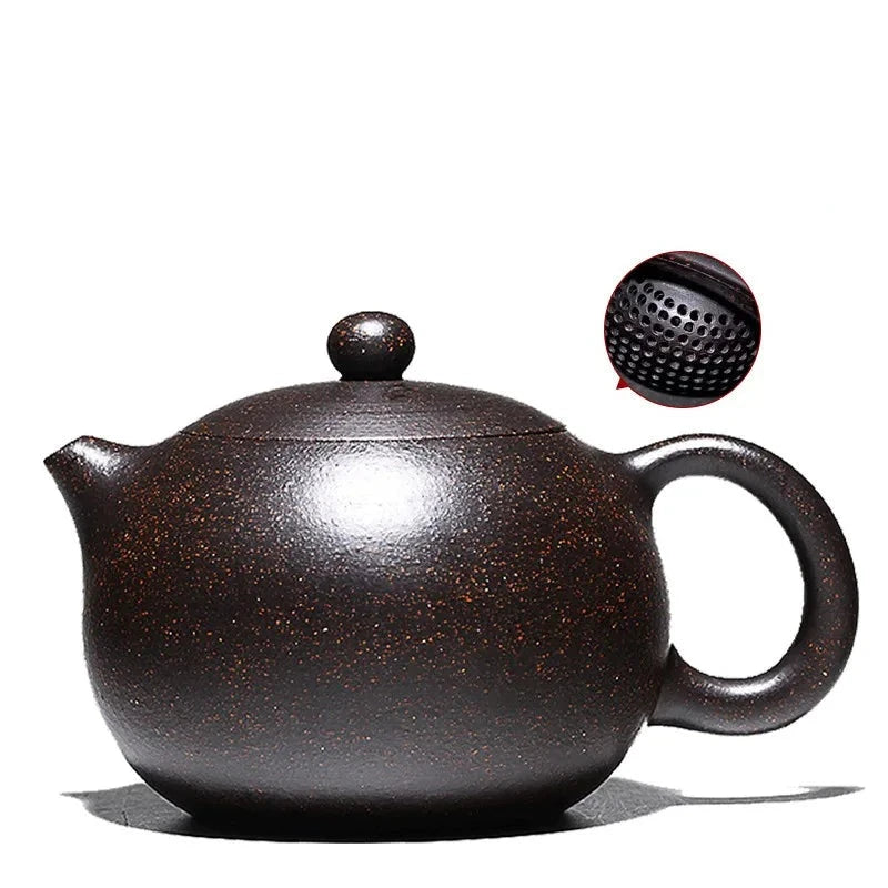 Handmade Yixing Tea Pot Purple Clay