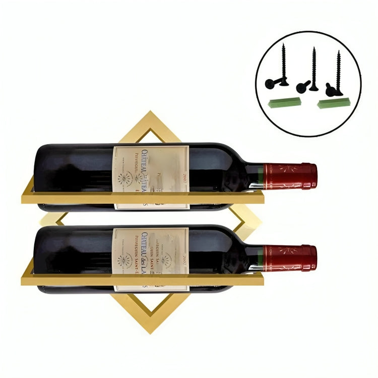 Decorative Wall Mounted Wine Rack