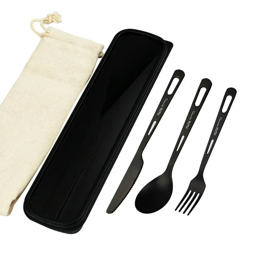 Pure Titanium Tableware Set