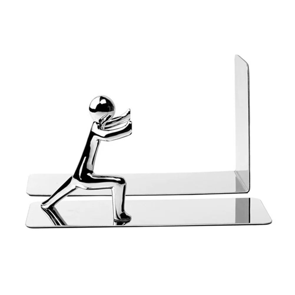 Creative Bookshelf Stainless Steel