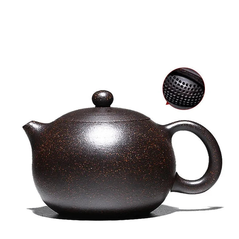 Handmade Yixing Tea Pot Purple Clay
