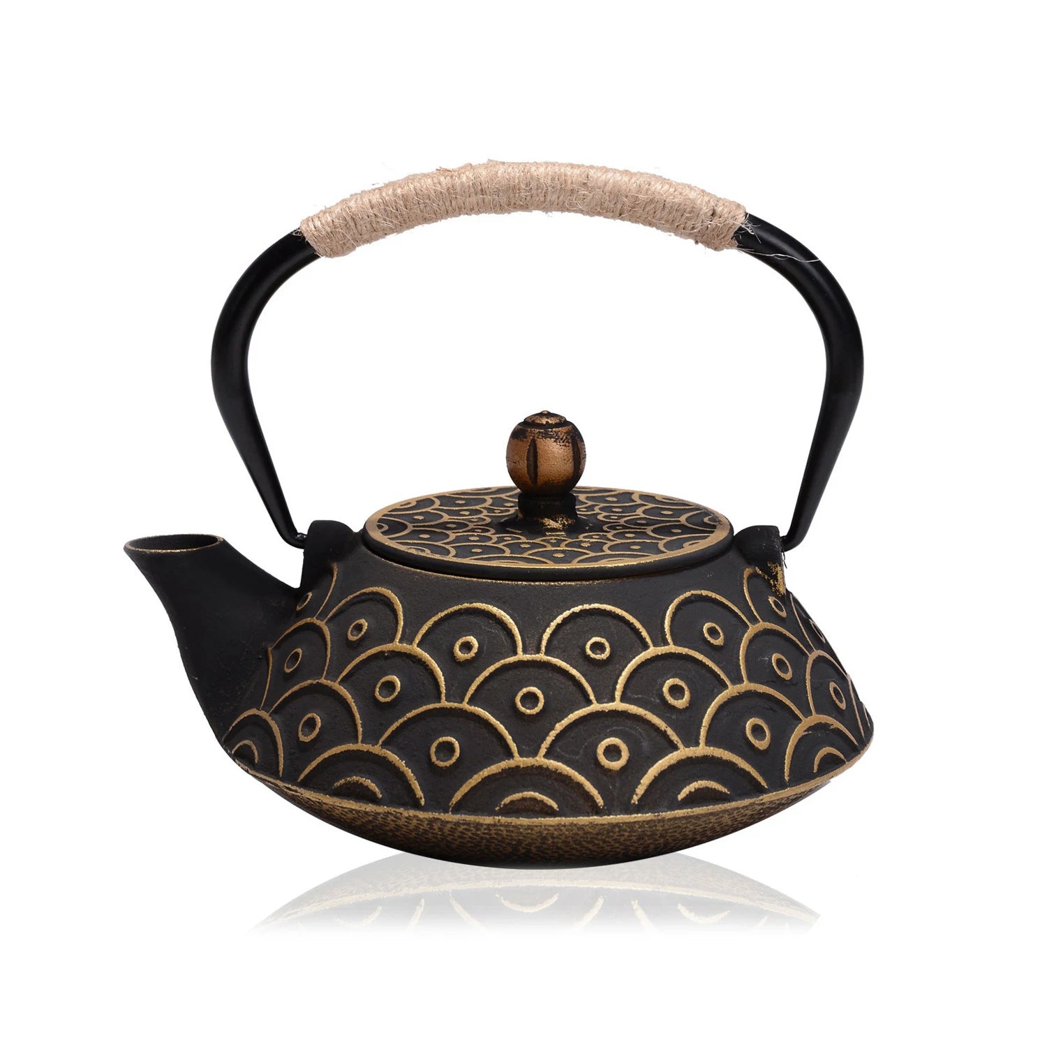 Japanese Iron Tea Pot