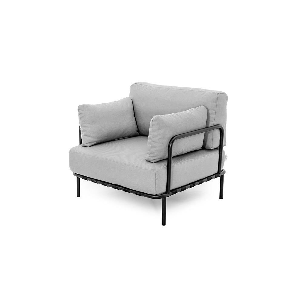 SALVE Armchair - Outdoor Gray 2