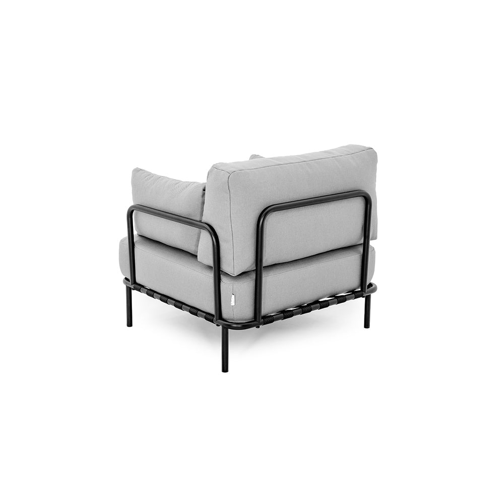 SALVE Armchair - Outdoor Gray 3