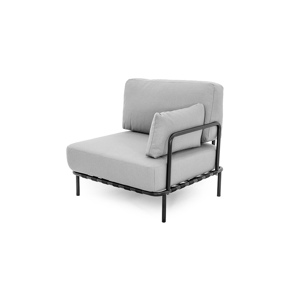 SALVE End Module - Outdoor Gray 2