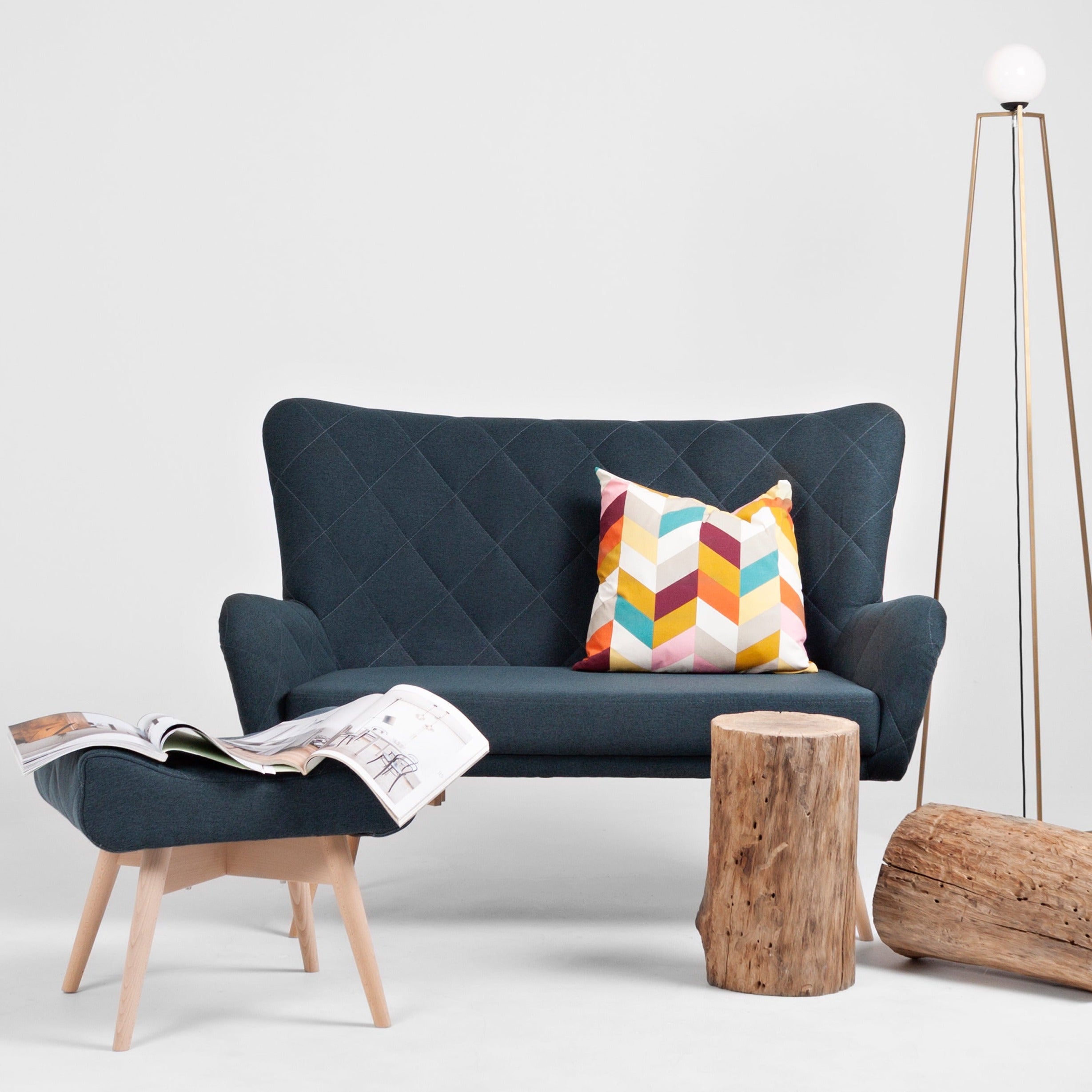 KARRO 2 Seater Sofa Interior