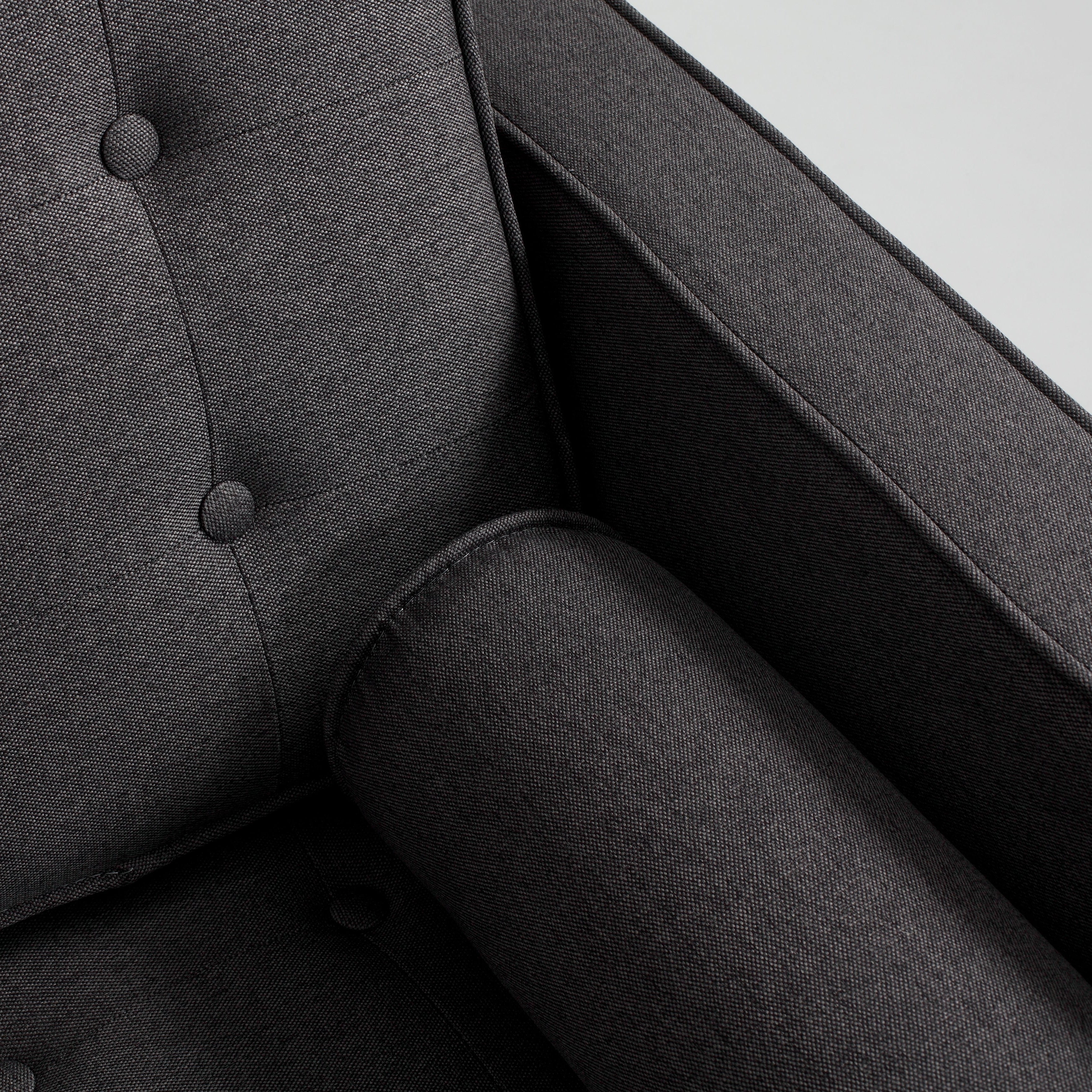 TOPIC WOOD 3 Seater Sofa Close View