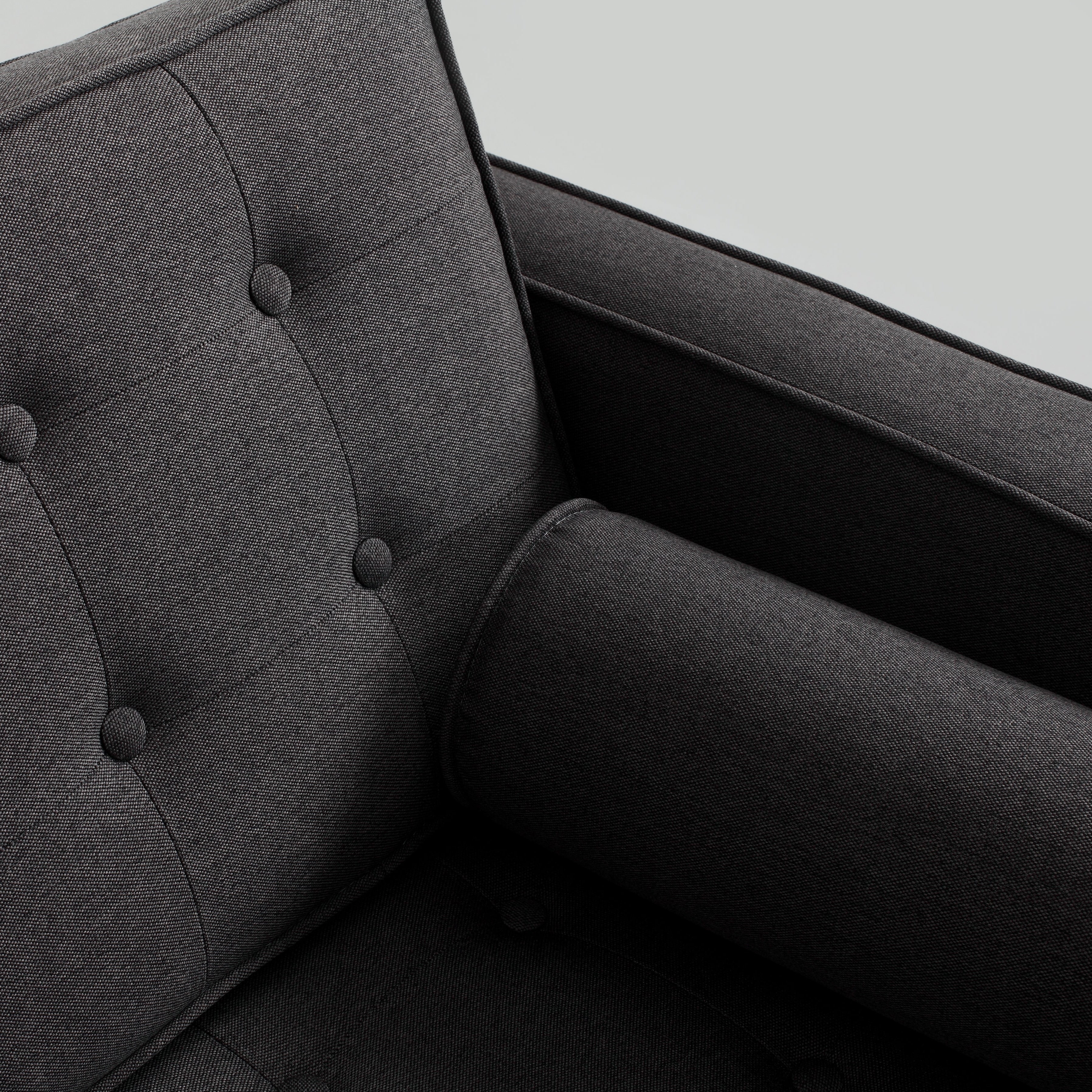 TOPIC WOOD 2 Seater Sofa Close View