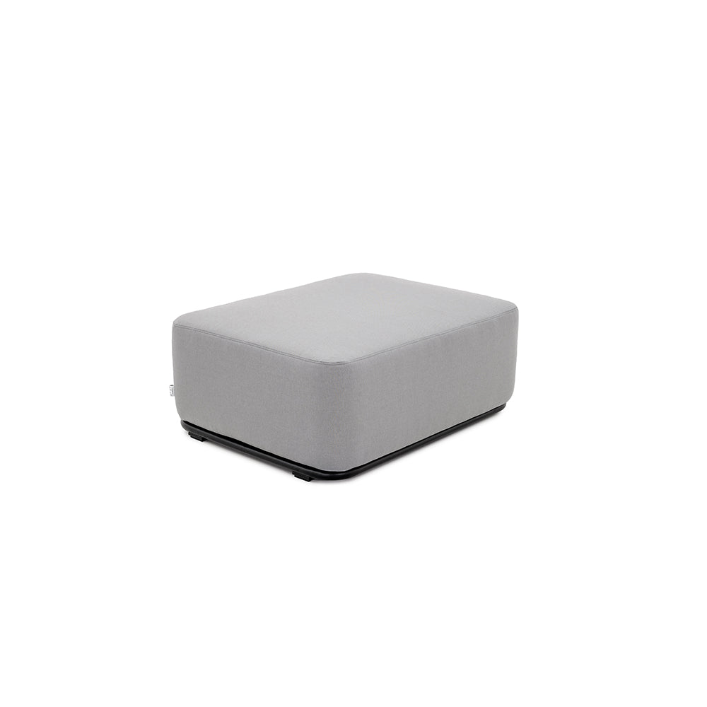 STRAW Puf Module L - Outdoor Gray 2