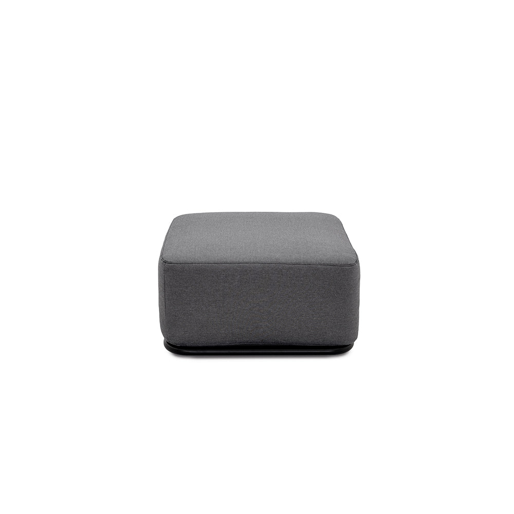 STRAW Puf Module M - Outdoor Dark Gray 1