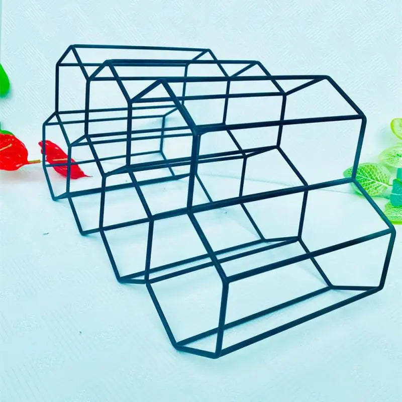 Modern Metal Wine Rack