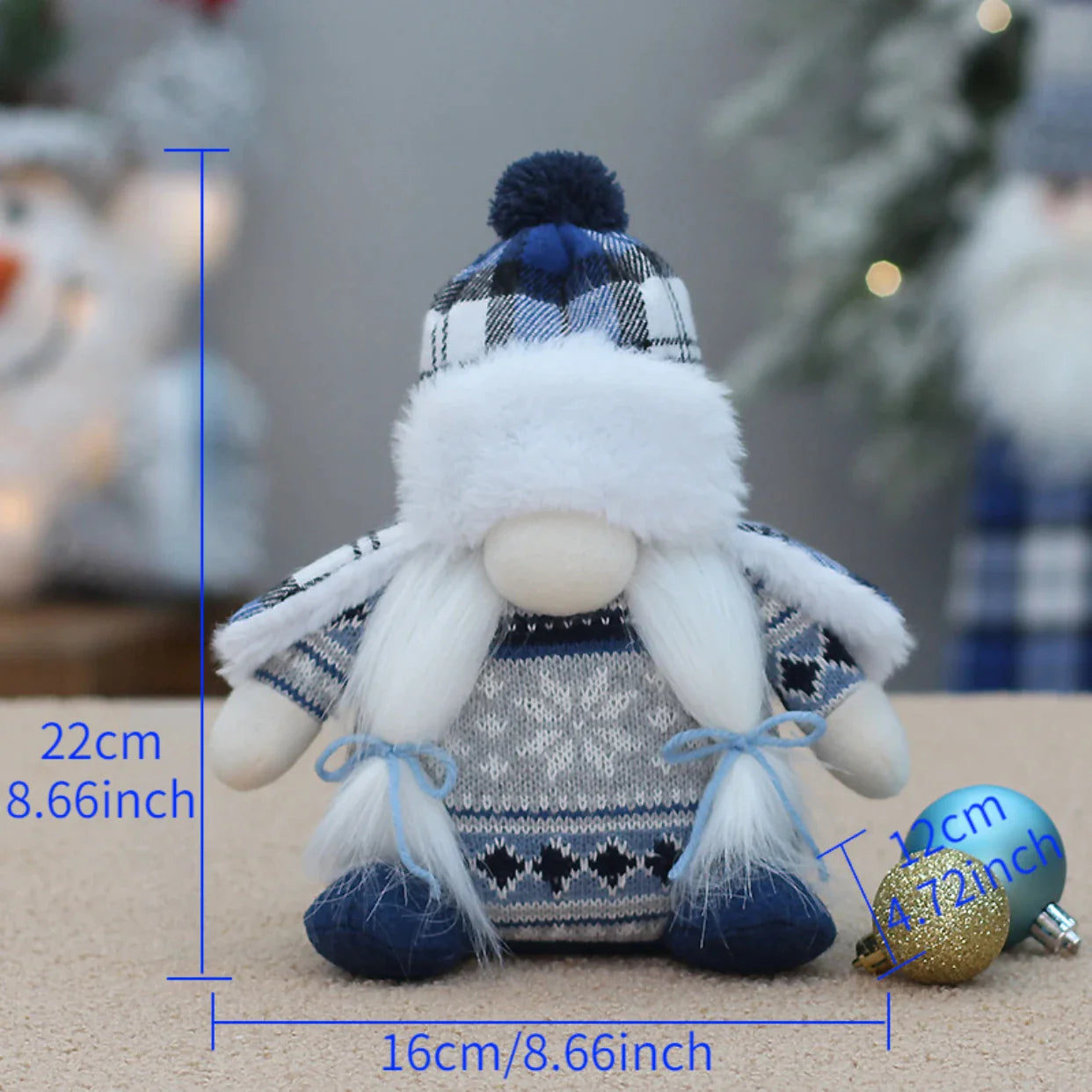 Small Christmas Doll For Home