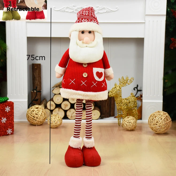 Big Size Santa Claus Christmas Dolls