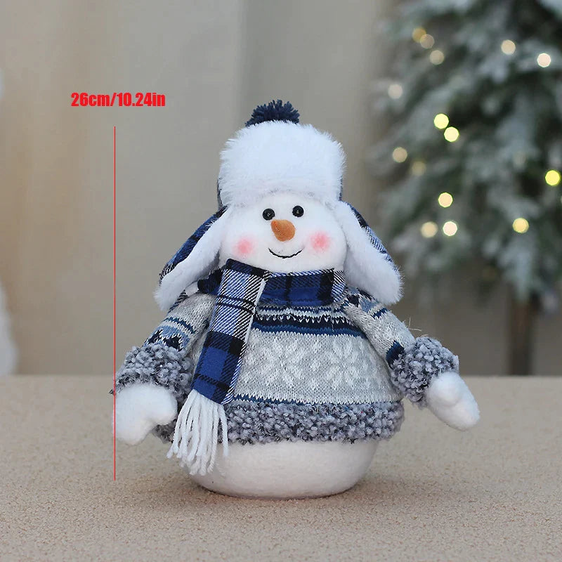 Christmas Snowman Doll For Home