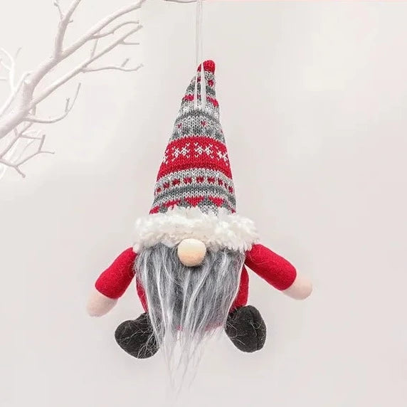 Hanging Christmas Gnome For Decor