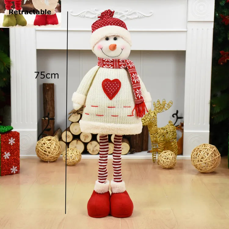 Big Size Santa Claus Christmas Dolls