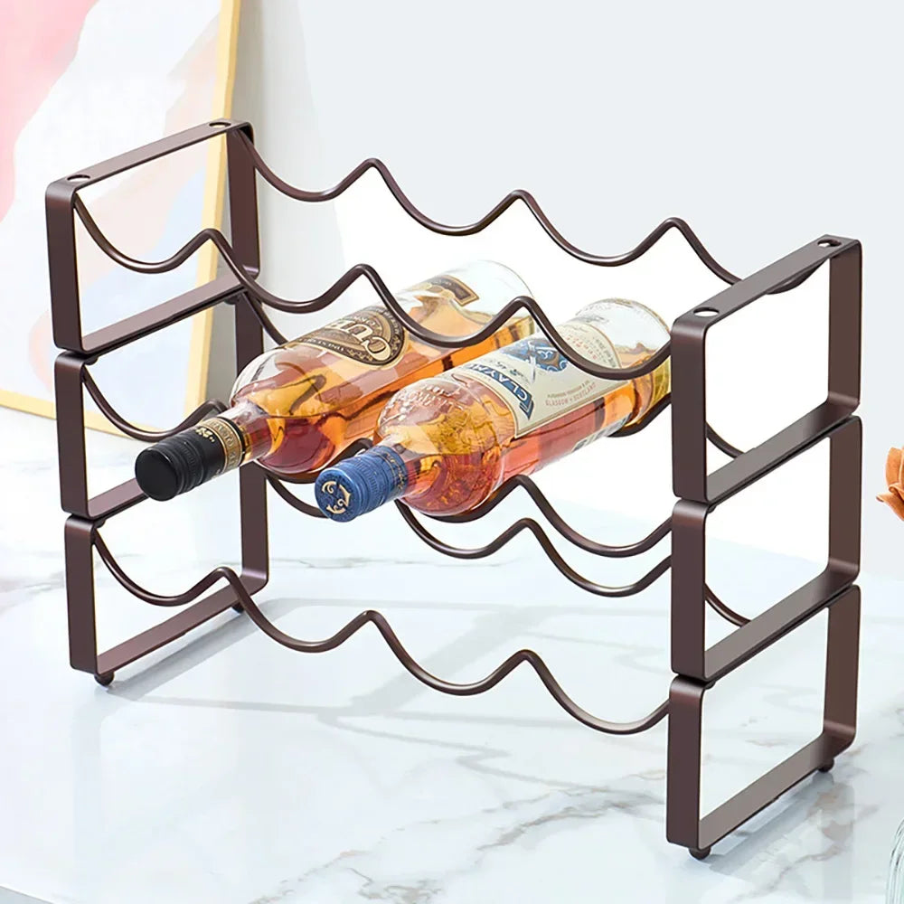 Stackable Wine Bottle Holder