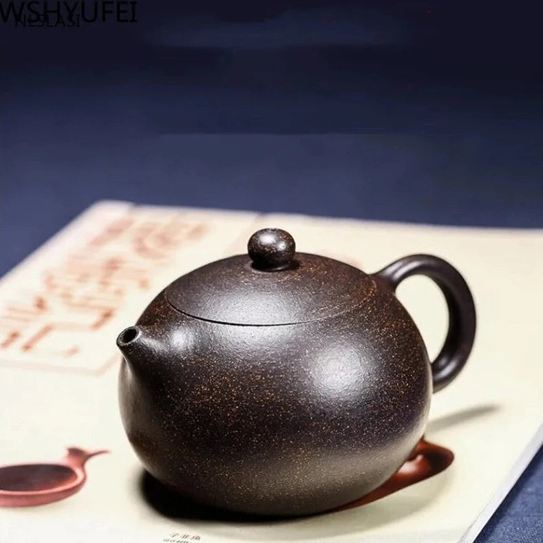 Handmade Yixing Tea Pot Purple Clay