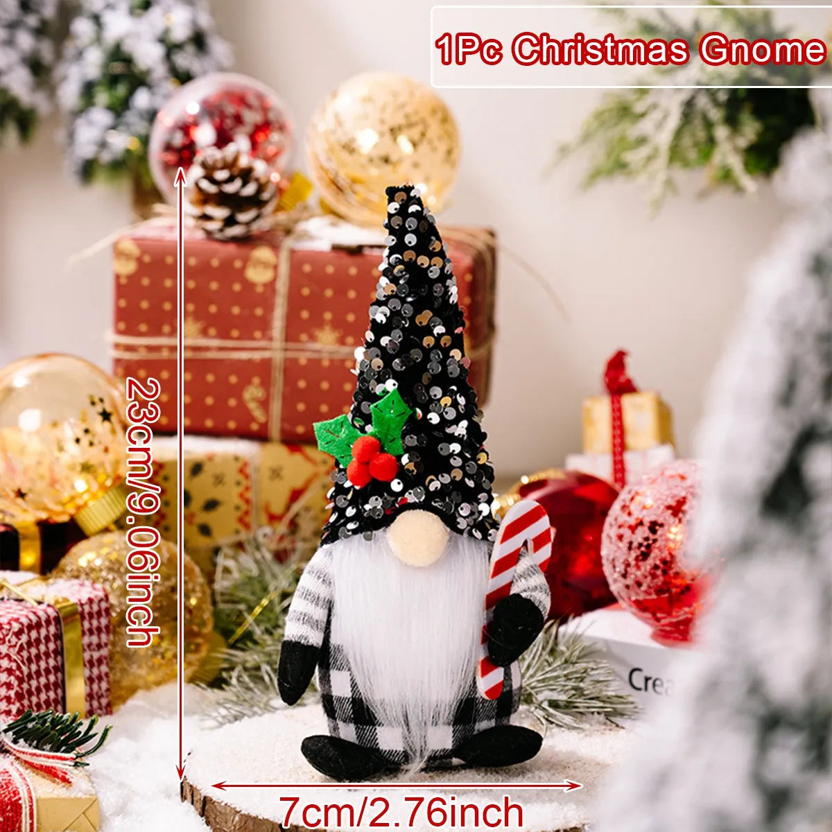 Small Coffee Gnome For Decor