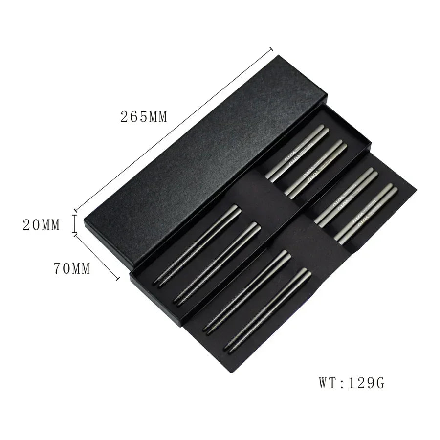 Pure Titanium Tableware Set