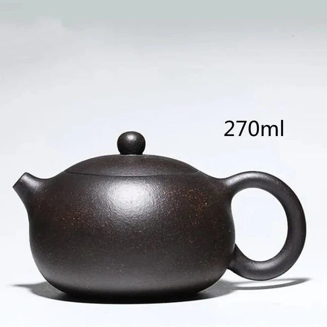 Handmade Yixing Tea Pot Purple Clay