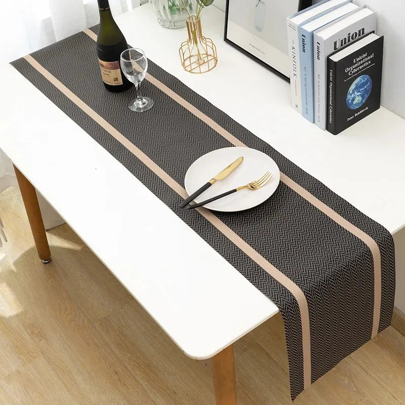 Solid Colour Table Runner