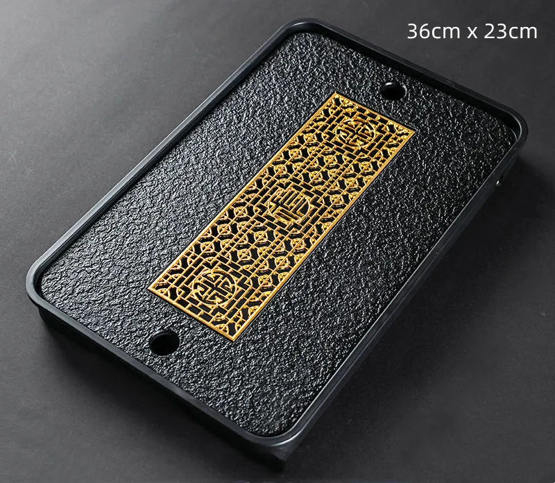 Light Luxury Tea Table Tray