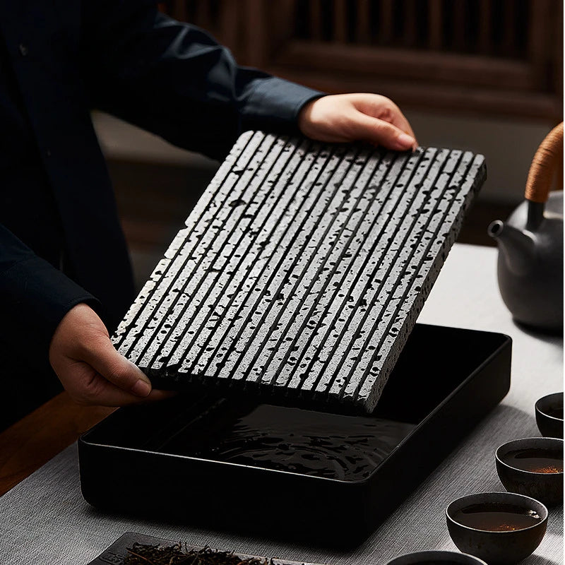 Classic Chinese Tea Tray