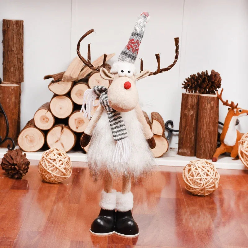 Retractable Reindeer Doll For Christmas