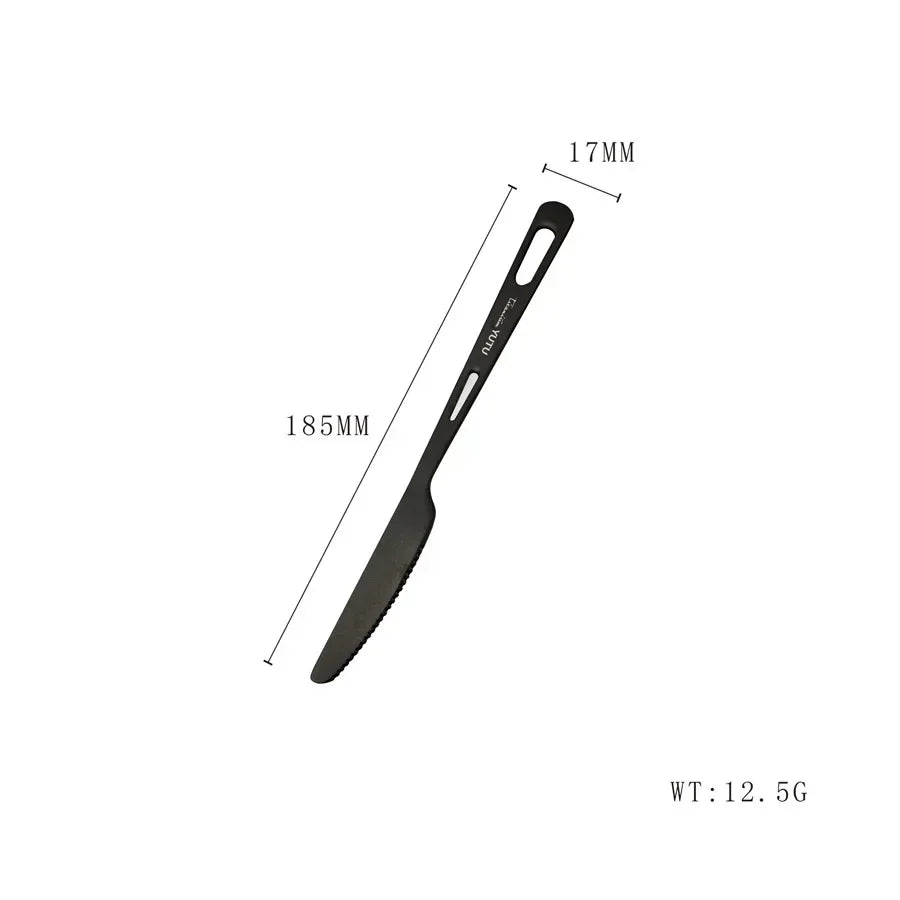 Pure Titanium Tableware Set