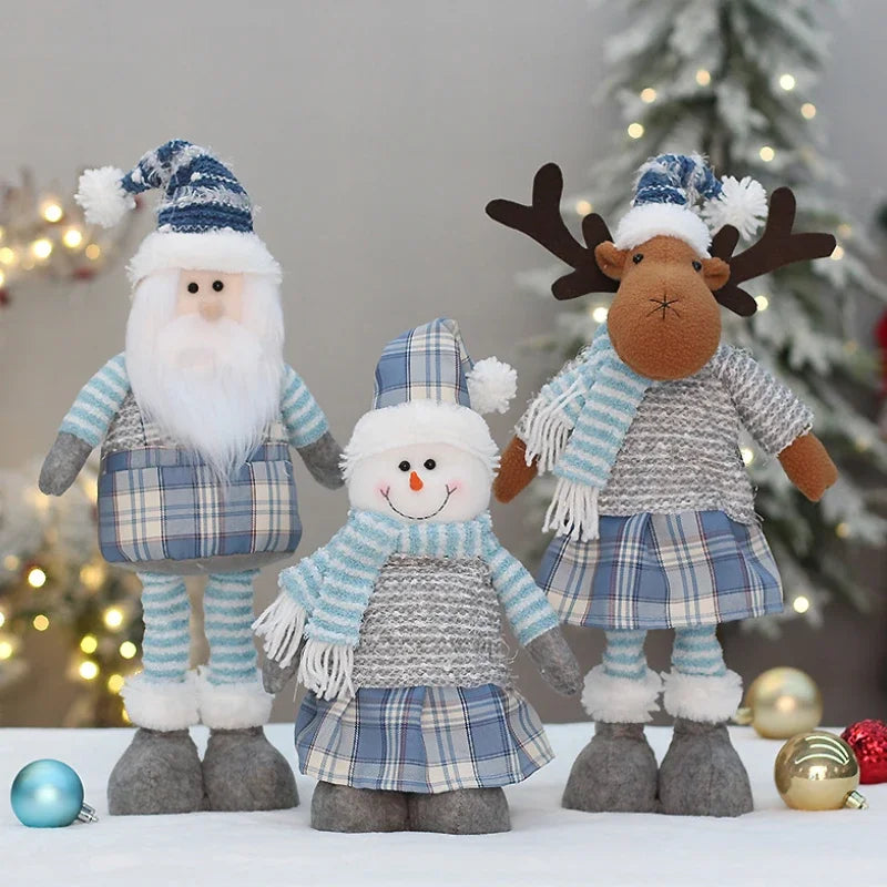Large Standing Christmas Doll
