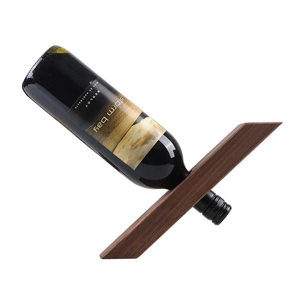 Wooden Wine Bottle Rack