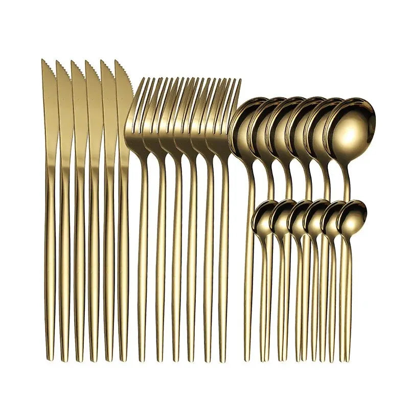 Stainless Steel Cutlery Set