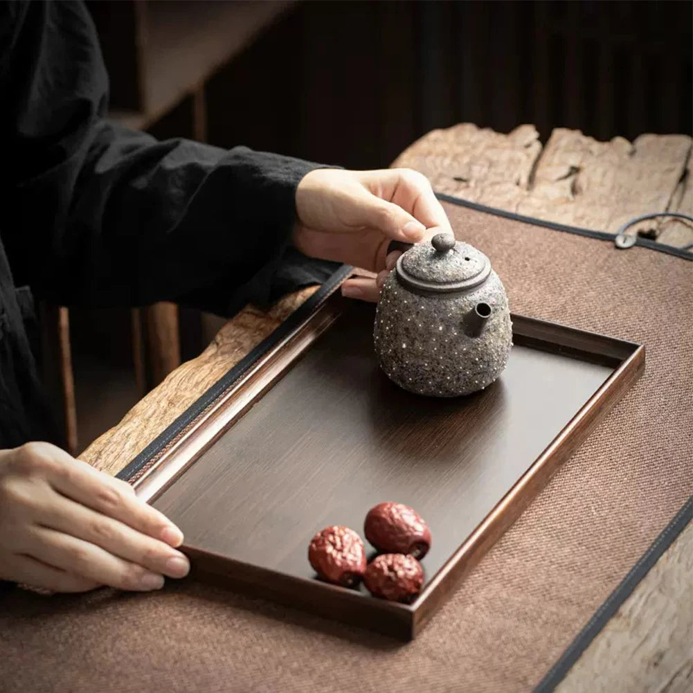 Wooden Square Serving Tray