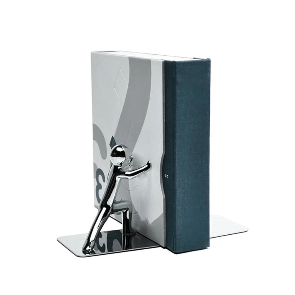 Creative Bookshelf Stainless Steel