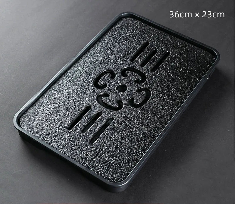 Light Luxury Tea Table Tray