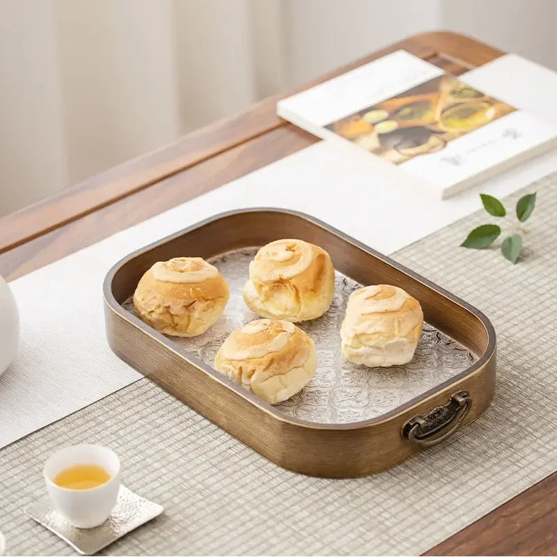 Retro Tea Tray Japanese Style