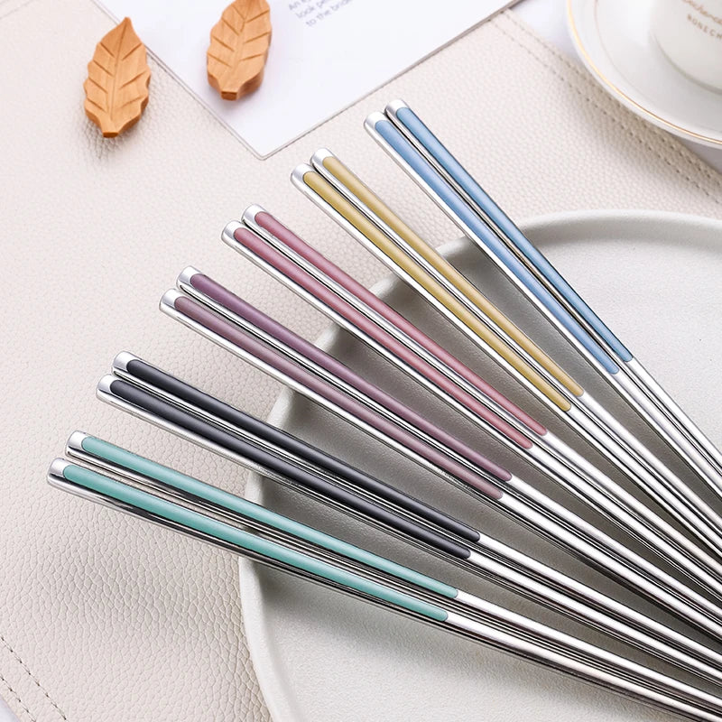 Korean Cutlery Set From Stainless Steel