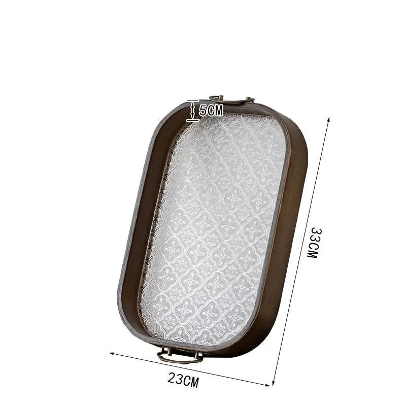 Retro Tea Tray Japanese Style