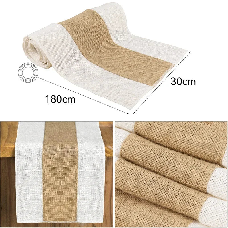 Burlap Table Linen