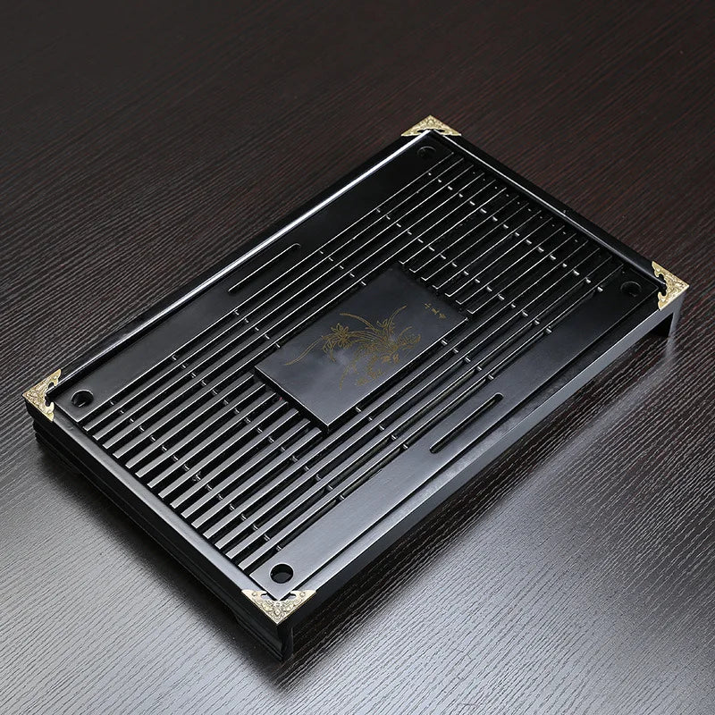 Chinese Solid Wood Tea Tray