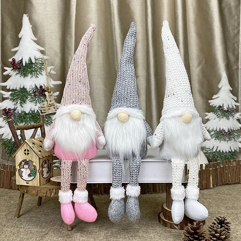 Faceless Gnome Doll For Christmas Home