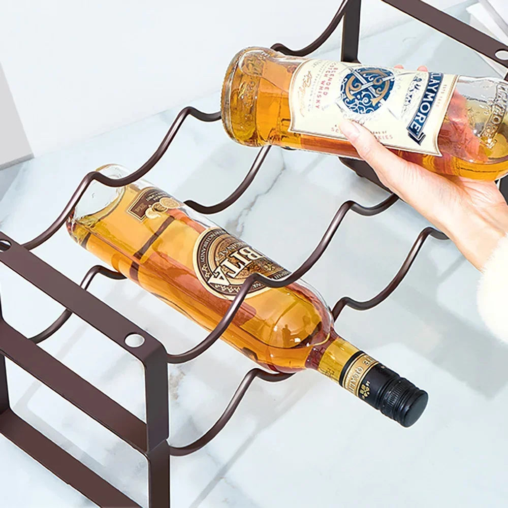 Stackable Wine Bottle Holder