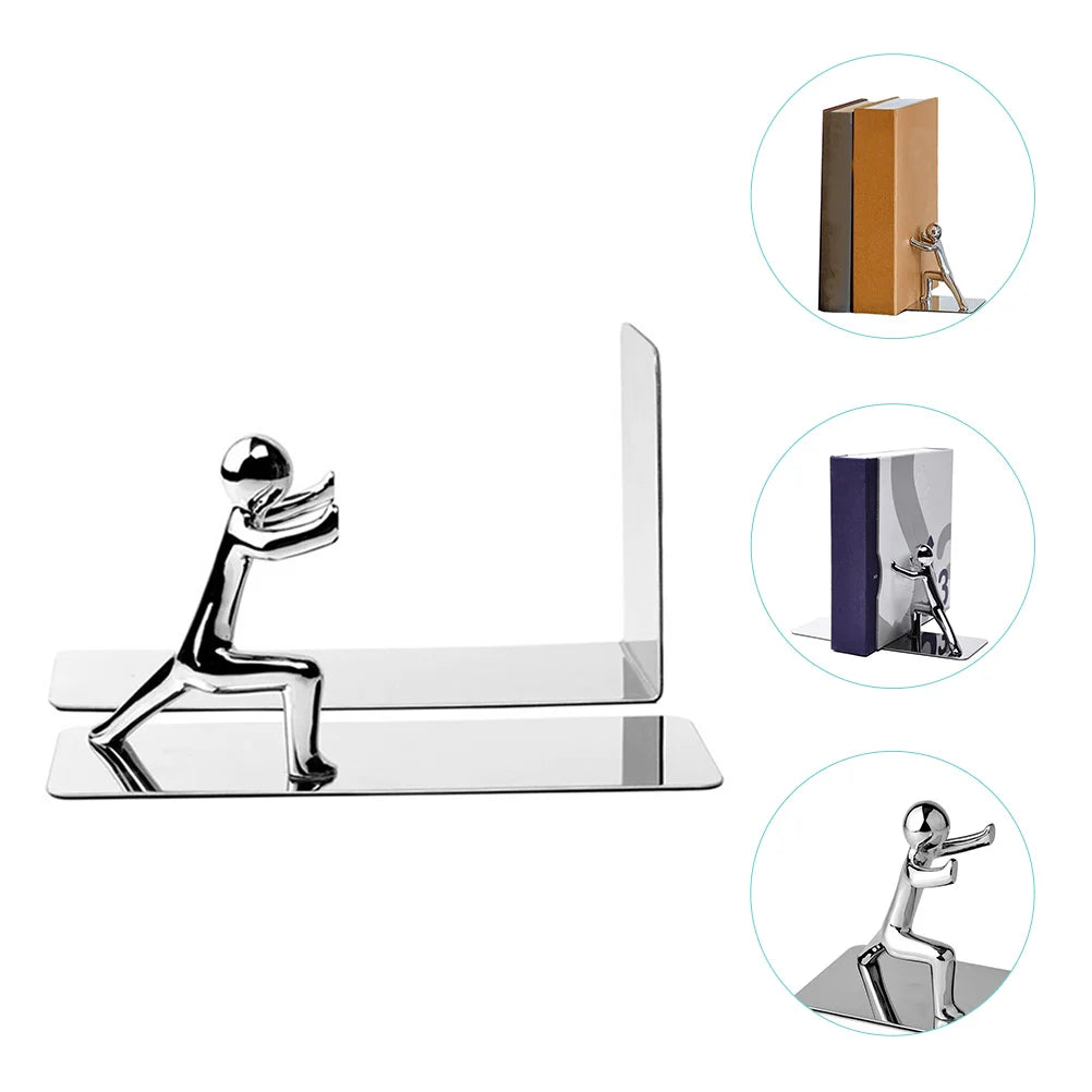 Creative Bookshelf Stainless Steel