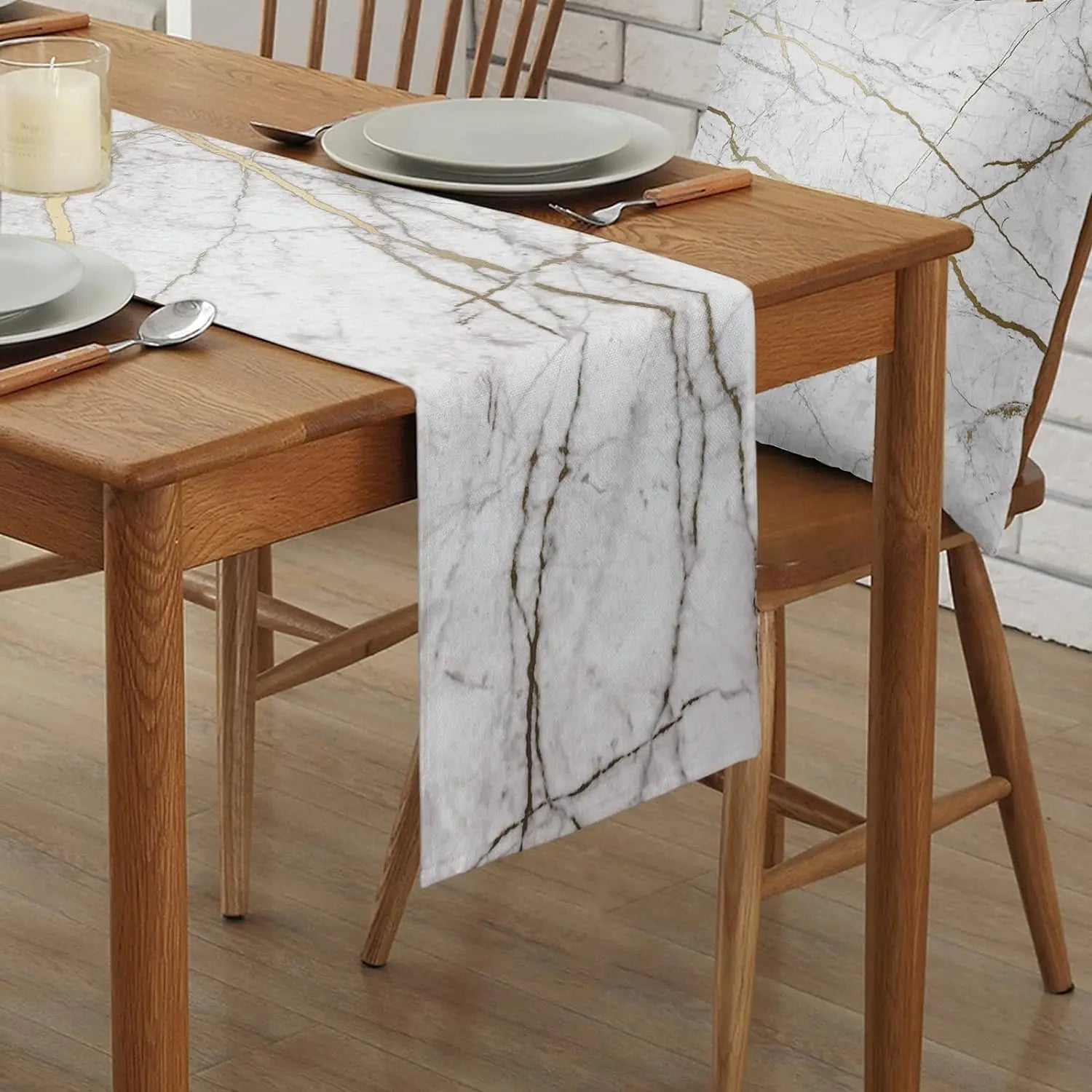 Marble Table Linen