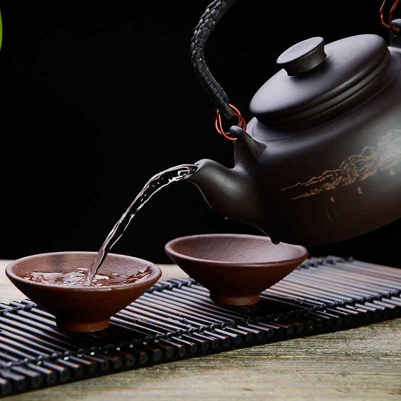 Creative Chinese Tea Pot With Filter